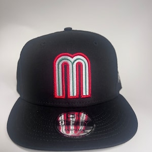 Mexico “M” New Era Black SnapBack