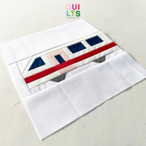 PDF-instruktioner för quiltblock – ICE Train