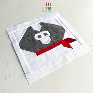 PDF Quilt Block Pattern – Pirate Hat – Pirate Quilt
