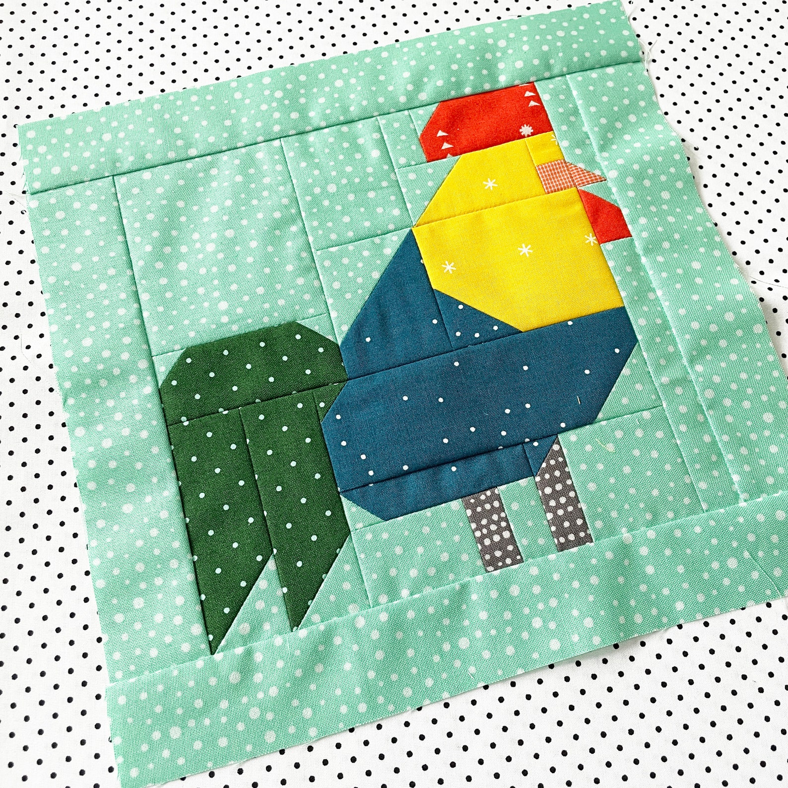 pdf-quilt-block-pattern-rooster-animal-quilt-etsy
