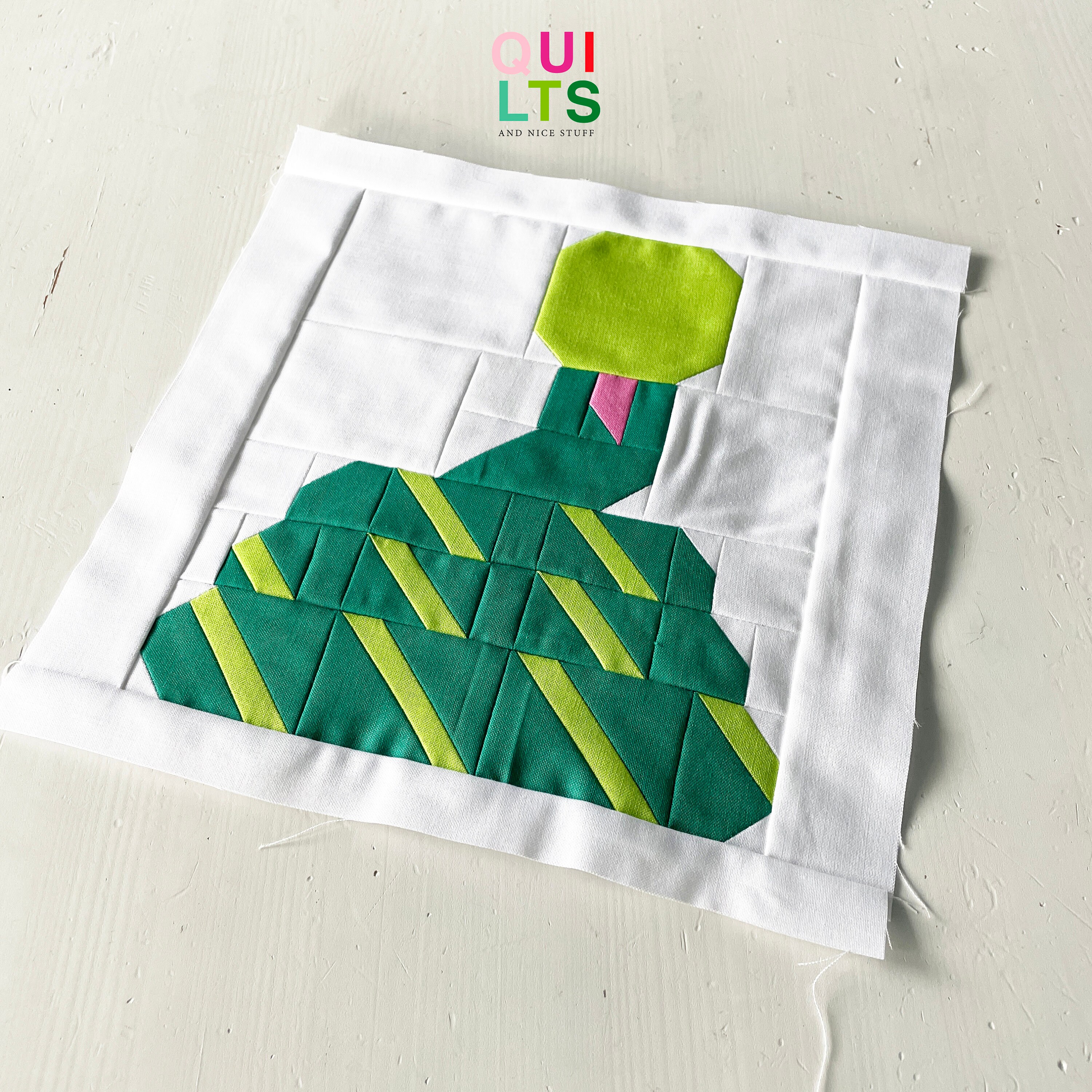 Quilt Pattern Rattlesnake PDF Quilt Block Pattern – Snake – Animal Quilt - Etsy