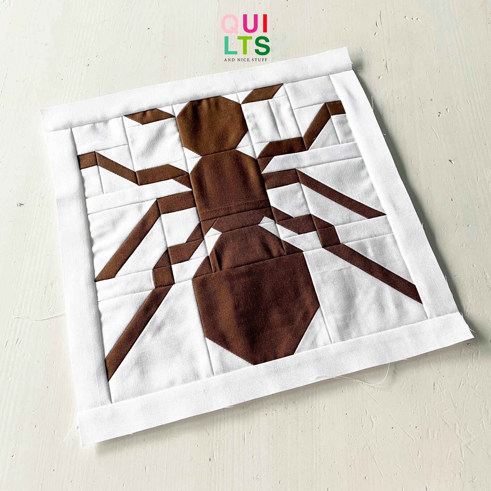 PDF Quilt Block Pattern – Ant – Animal Quilt - Etsy