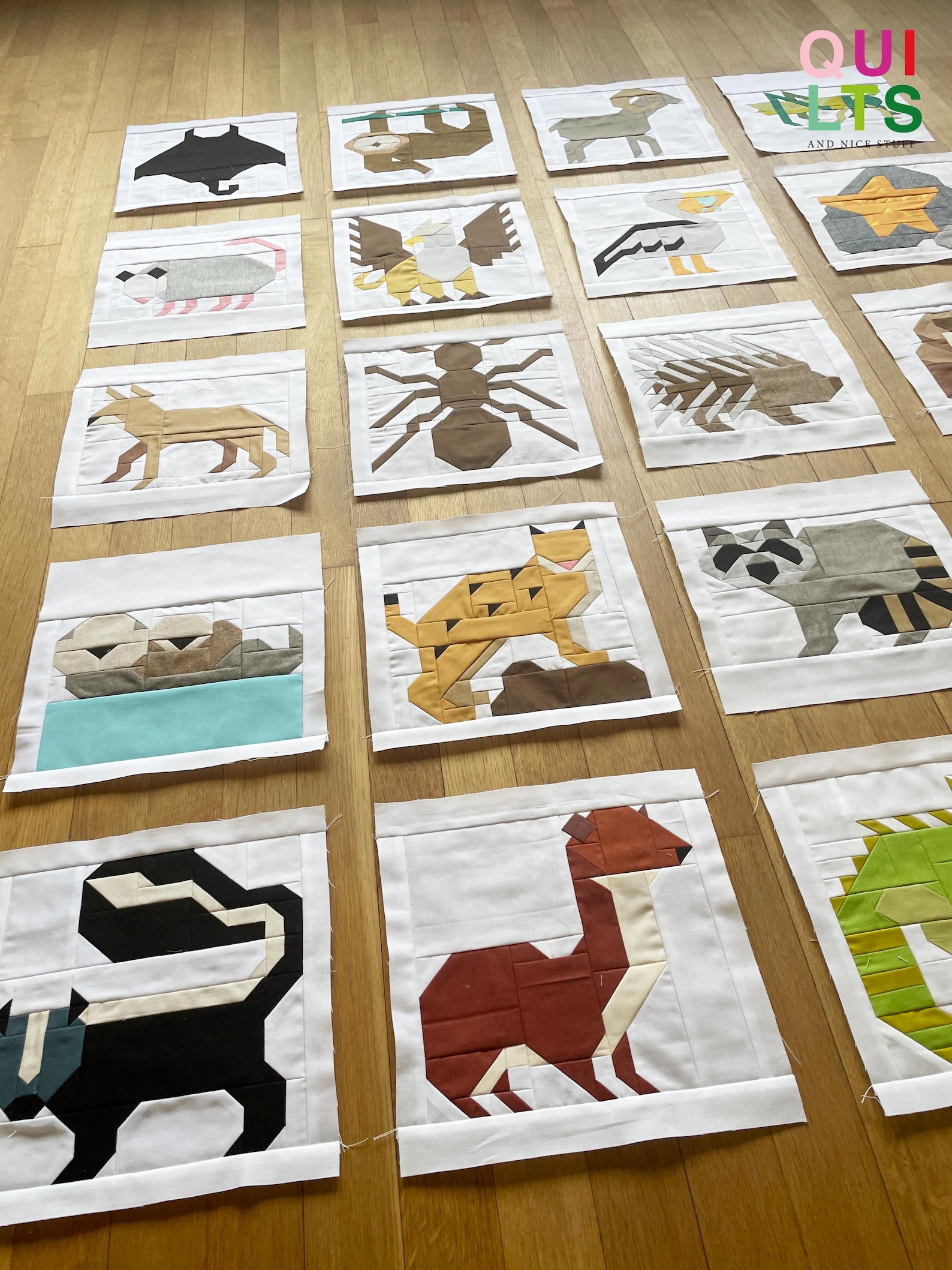pdf-quilt-block-pattern-racoon-animal-quilt-etsy