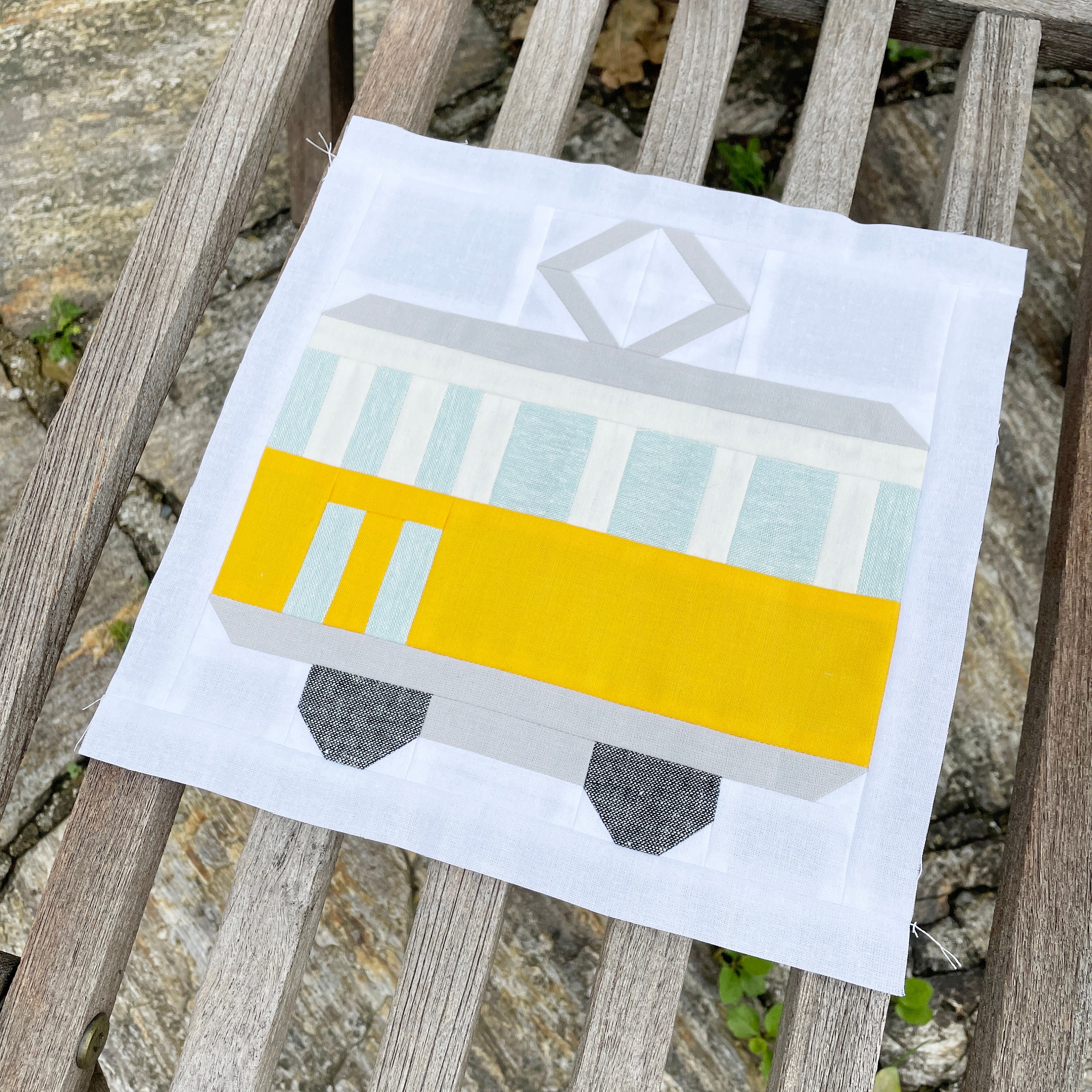 PDF Quilt Block Pattern Tramway Vehicle Quilt - Etsy