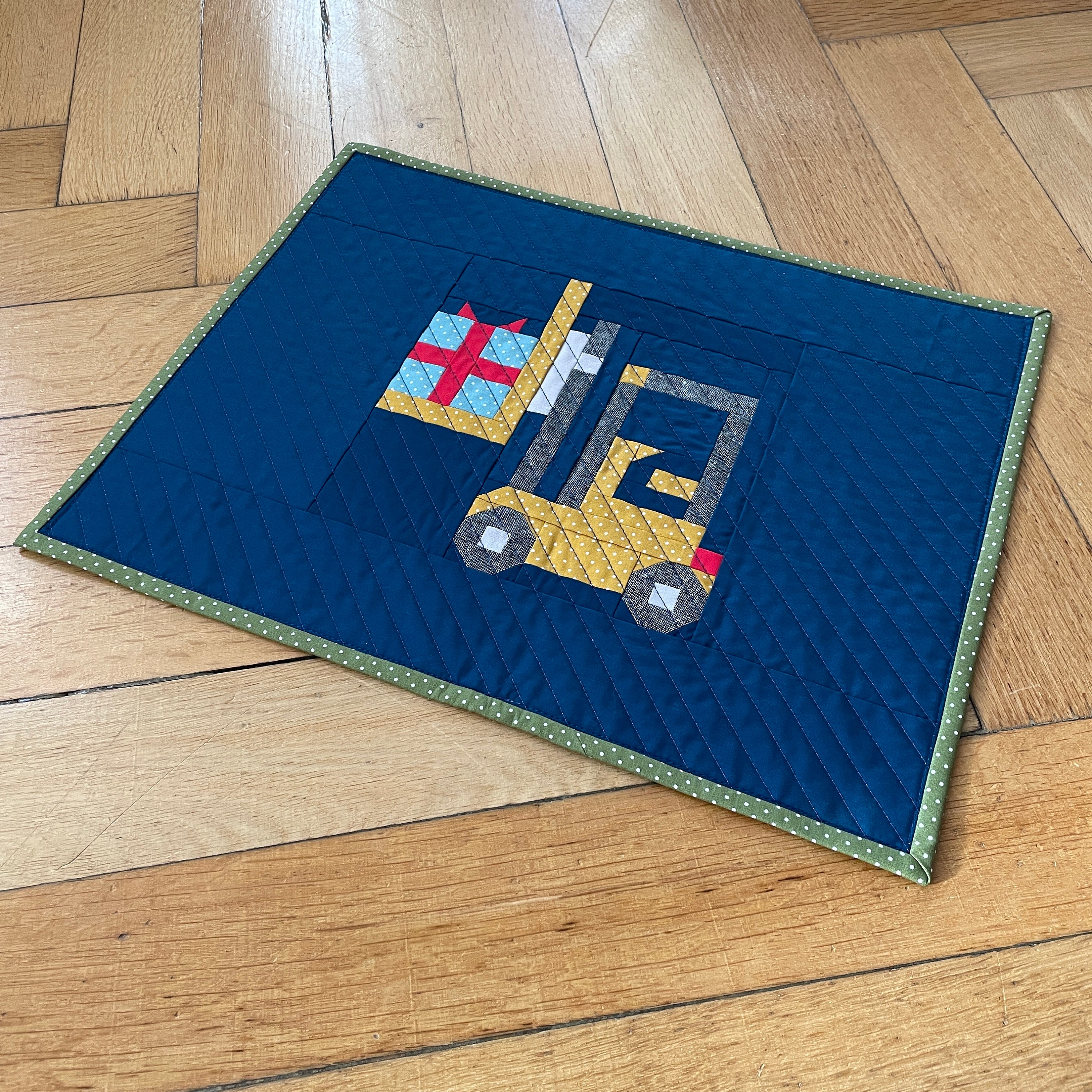 Vehiclequilt 7 Christmas Edition Blocks Pattern Bundle - Etsy