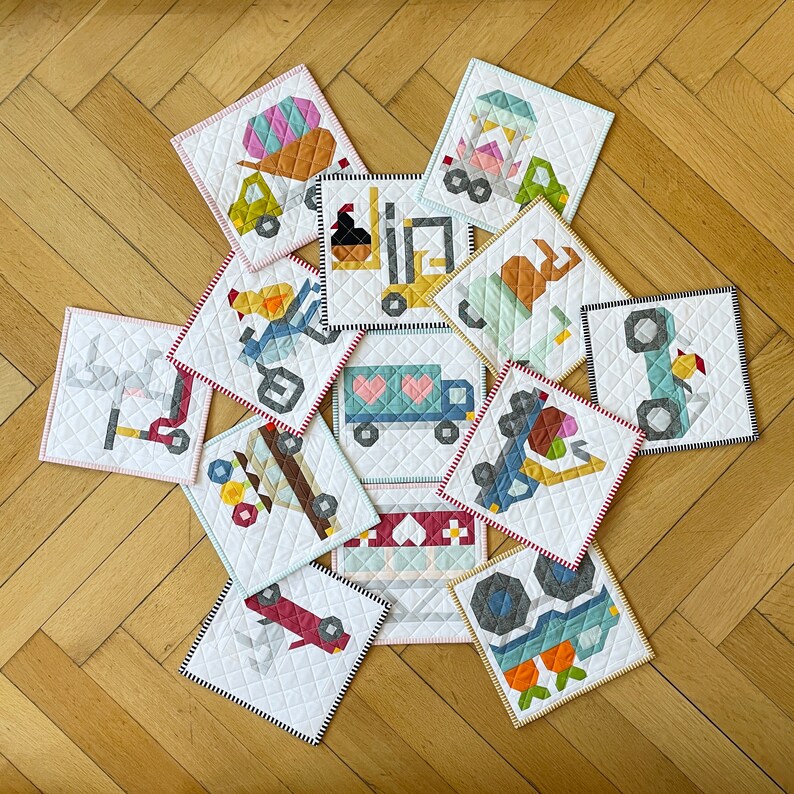 PDF Quilt Block Pattern – Convertible With Bunny – Easter Edition ...