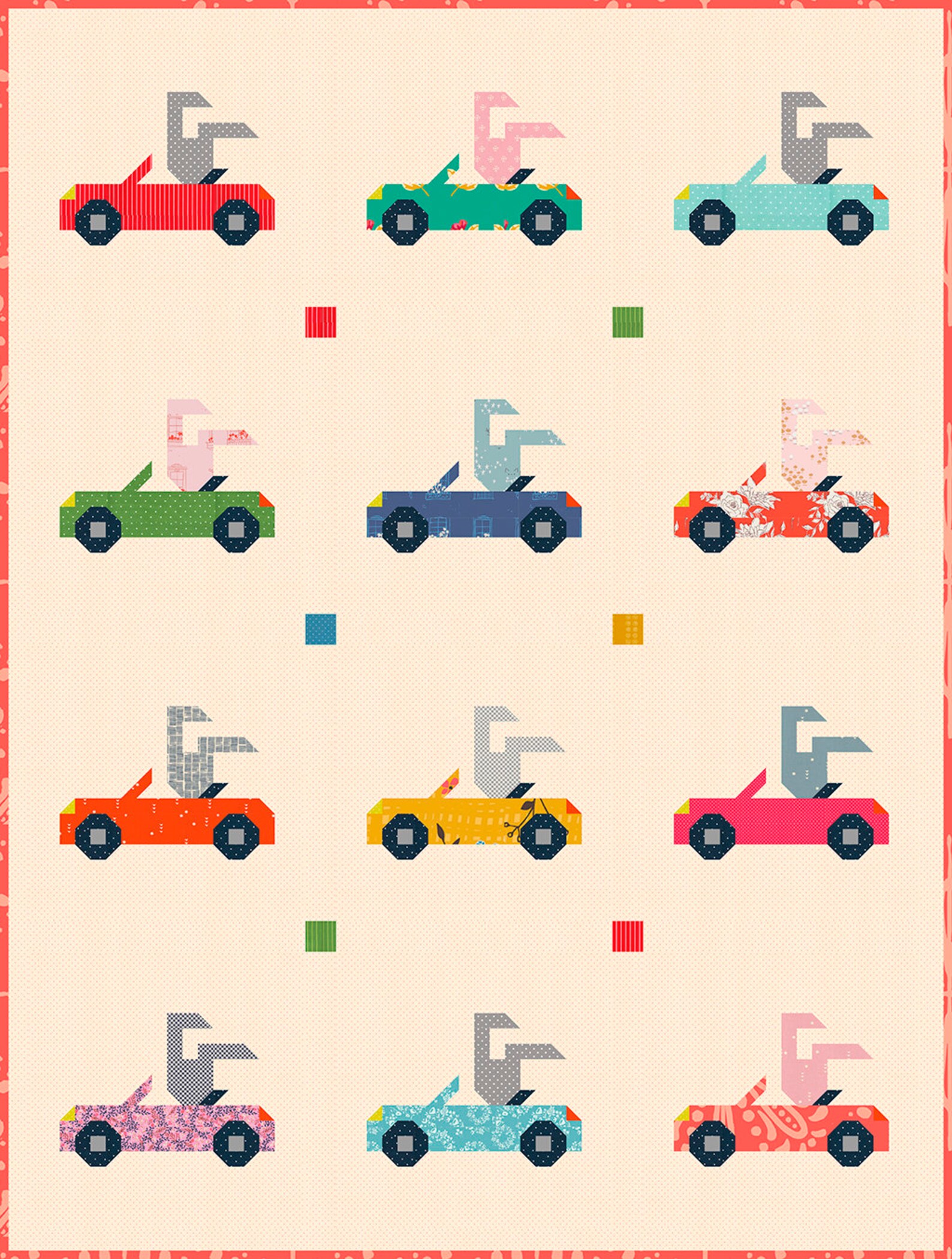 PDF Quilt Block Pattern – Convertible With Bunny – Easter Edition ...