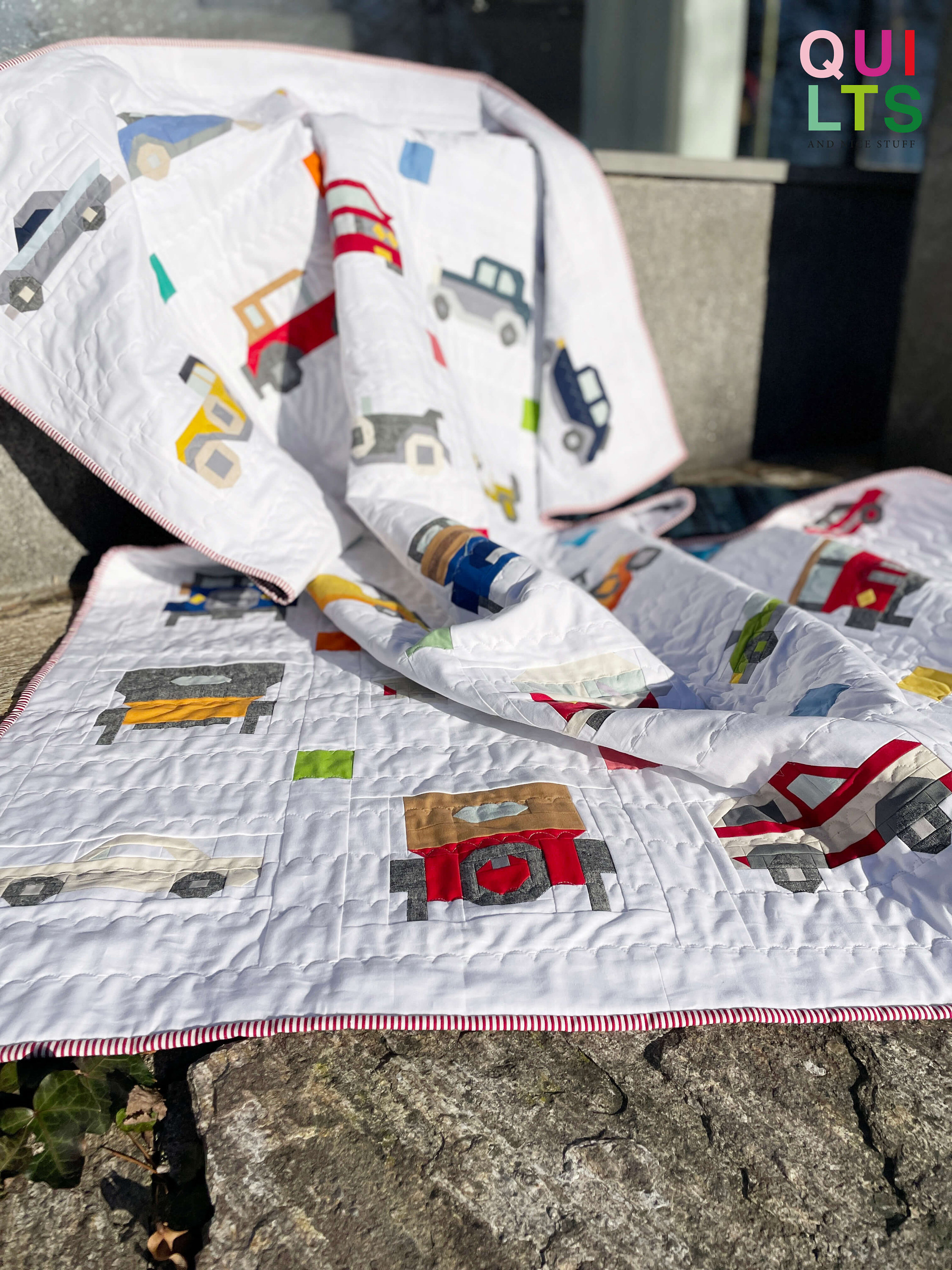 PDF Quilt Block Pattern – Vehicle Quilt – Classic Car 1 - Etsy