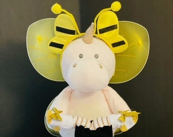 Bumble bee Motorcycle Diaper Cake- with Rider - Diaper Cake  - Baby Girl Gift - Bike Diaper Cake, Diaper cake Girl-Diaper Cake