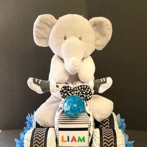 Quad Diaper Cake with Rider-Quad Diaper cake-Four Wheeler Diaper Cake-Baby Shower Gift-Baby Shower Centerpiece, Diaper Cake Boy/Girl