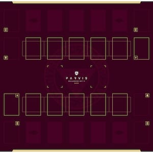YuGiOh Tag Team Playmat 4-Player / Spielmatte 4-Spieler (Millennium II - Link)