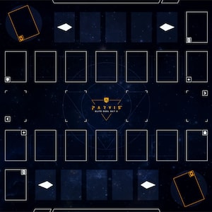 YuGiOh Playmat 2-Player / Spielmatte 2-Spieler (Elite Duel Mat II - Link)