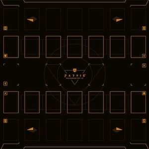 YuGiOh Playmat 2-Player / Playmat 2-Player (Millennium Mat III - Lien)