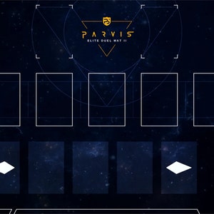 YuGiOh Playmat 1-Player / Spielmatte 1-Spieler (Elite Duel Mat II - Link)