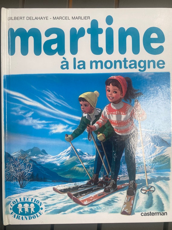 Martine in the mountains book