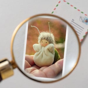 Mini-cartes escargots - cadeaux personnalisés - petite carte printanière