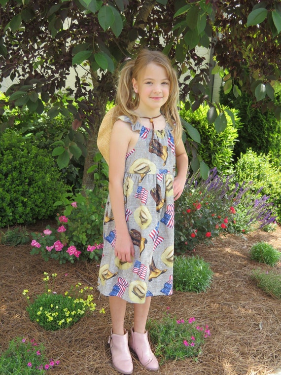 Western dress for 5 year cheap girl