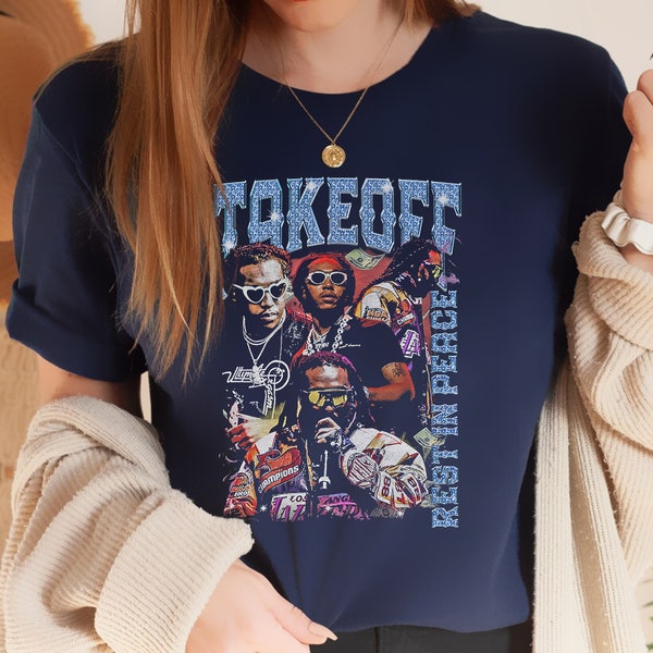 Migos Takeoff Shirt, The Legend Never Die Tee, Takeoff Rapper Shirt, Takeoff Tee, Vintage Takeoff Shirt, Retro Takeoff Tee, Rapper Merch