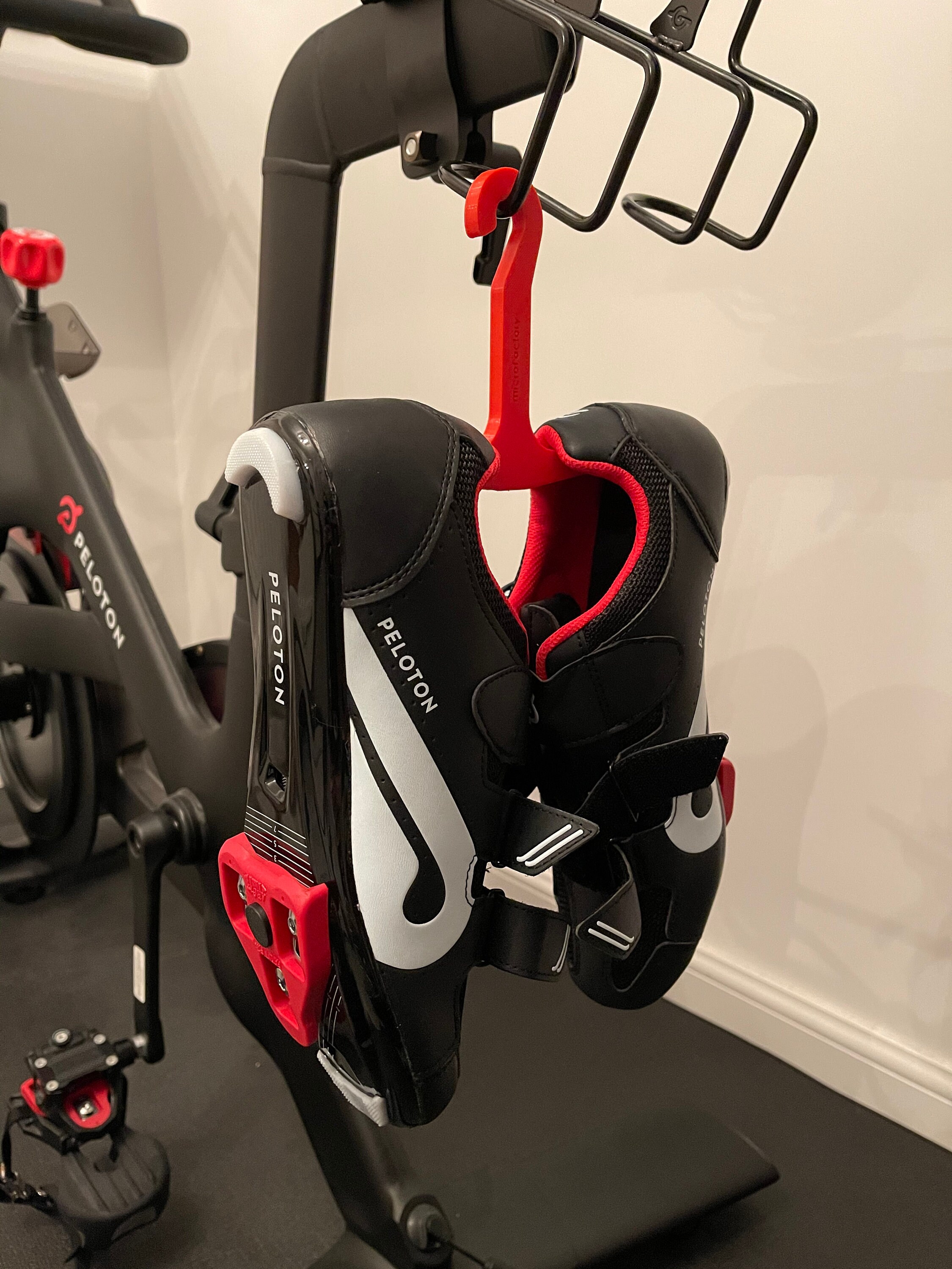 peloton shoe straps