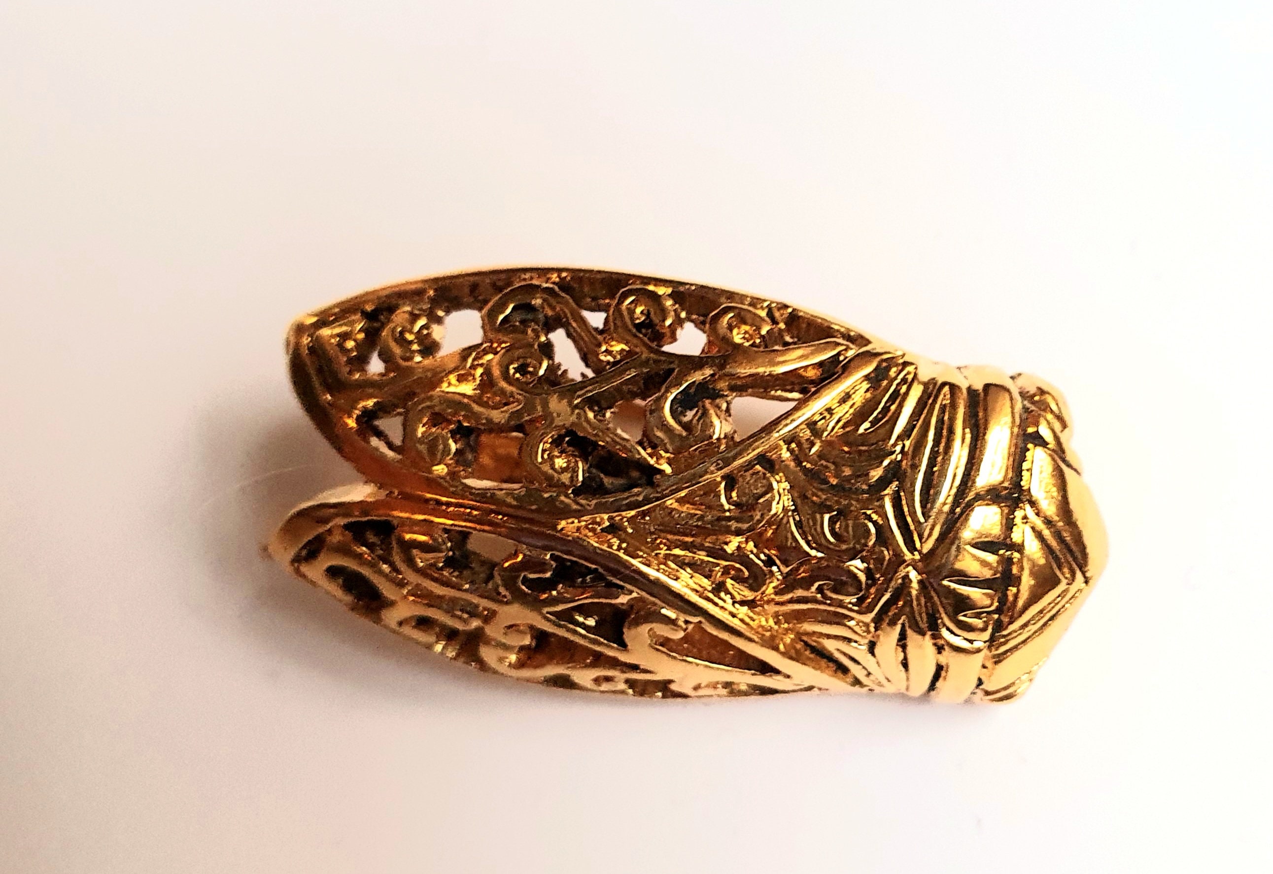 Broche De Créateur Cigale Par René Gouin. Lyon 69001 Bijoux