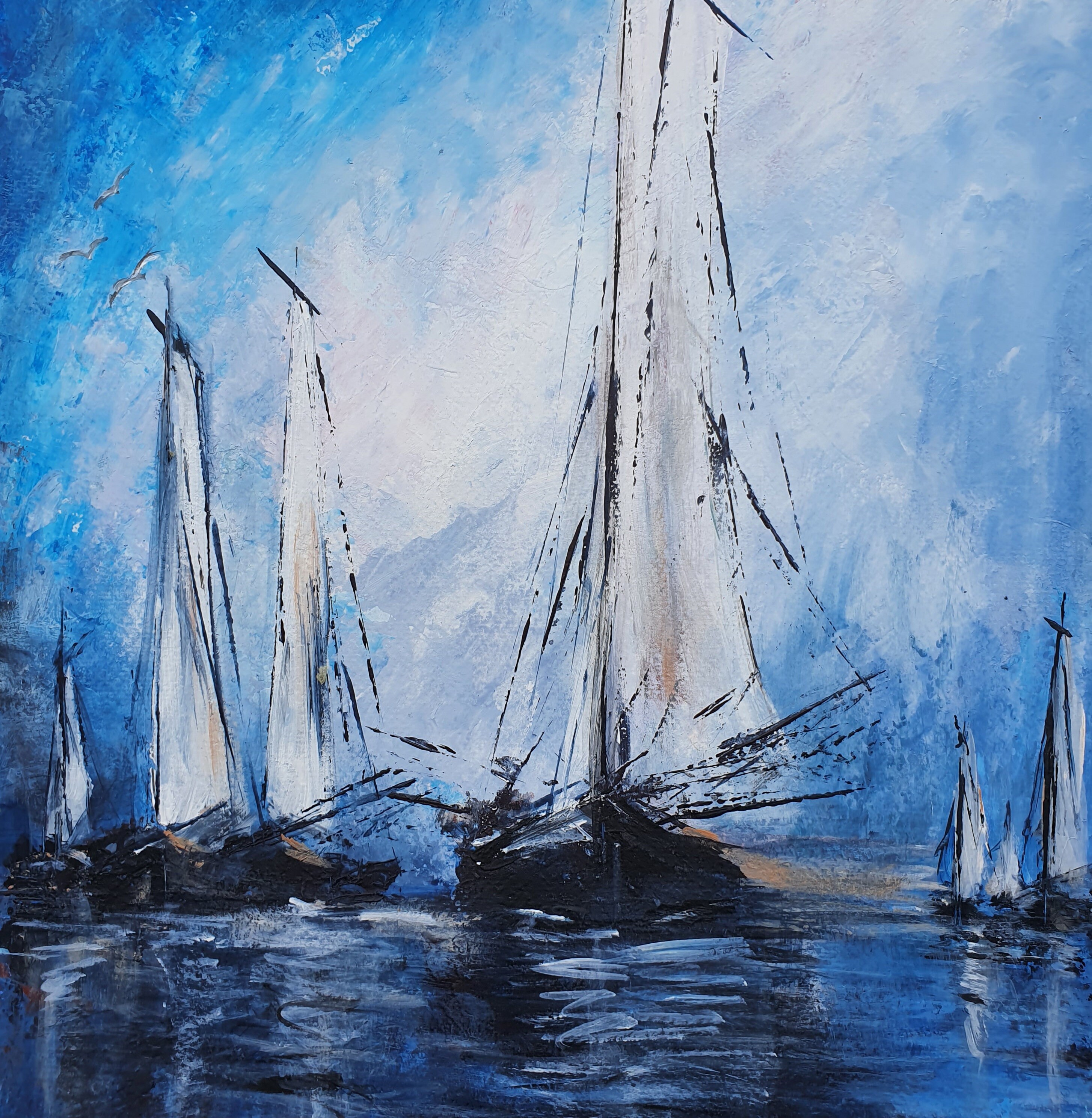 Cadre Photo Voilier Brest Douarnenez - Ambiance Cadres Quimper
