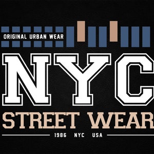 Original Urban Wear Nyc Streetwear svg, Urban Clothing Design, Nyc Streetwear T-Shirt, Urban Wear svg, Urban svg, new york city svg, cricut