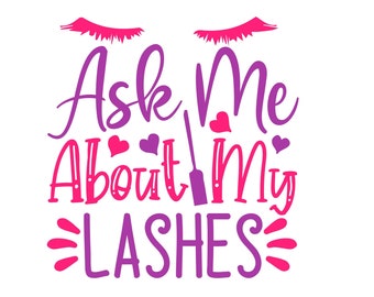 Download Love My Lashes Etsy