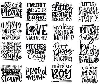 Download Baseball Svg Bundle Etsy