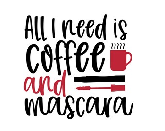 Download Coffee Mascara Svg Etsy