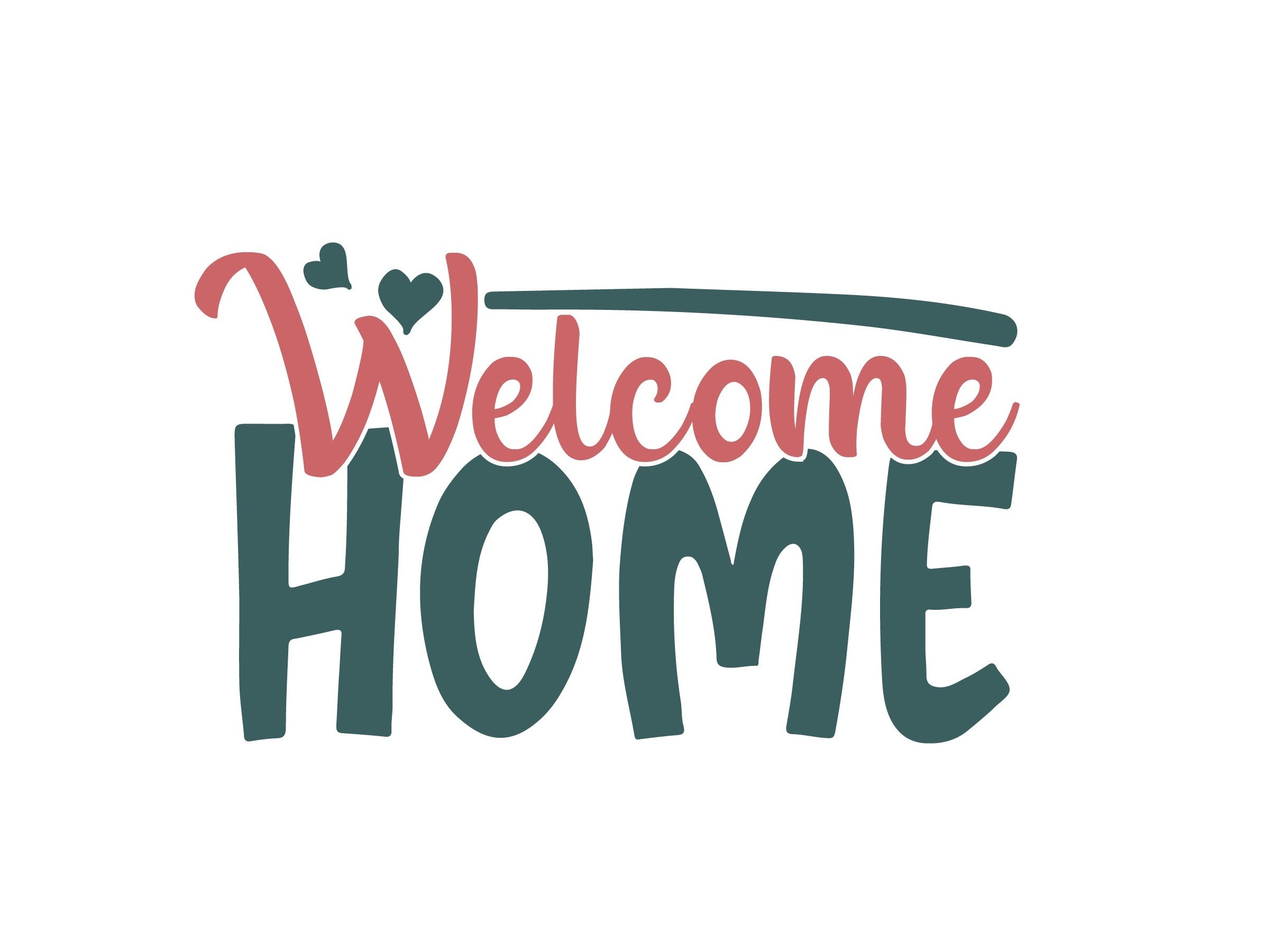 Welcome Home SVG Welcome Sign SVG Welcome to Our Home SVG | Etsy