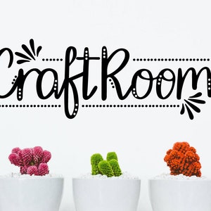 Craft Room Svg, Crafting Svg, Cut Files, Cricut, Craft Room Decor, Wall Sign, Crafter Shirt svg, Crafters Svg, Craft Room, Funny craft quote