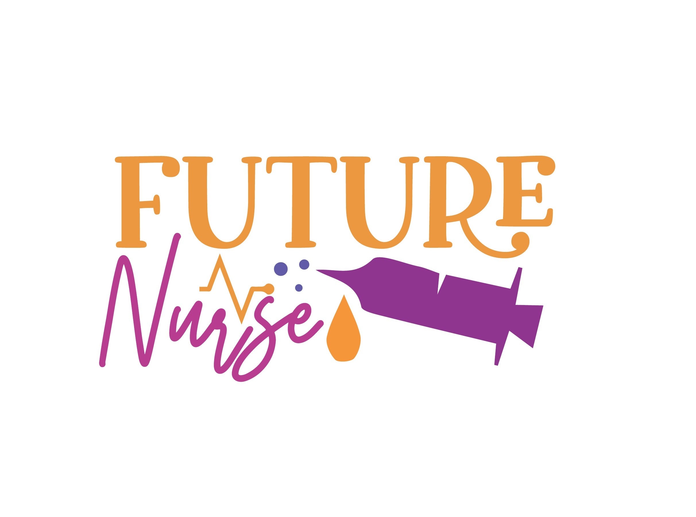 Future Nurse SVG Nurse Svg Future Nurse Svg School Nurse Svg Etsy