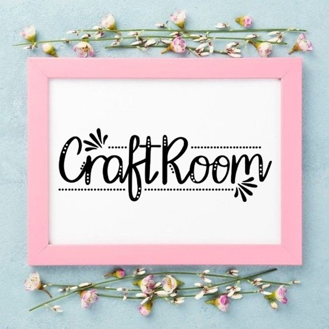 Craft Room Svg Crafting Svg Cut Files Cricut Craft Room - Etsy