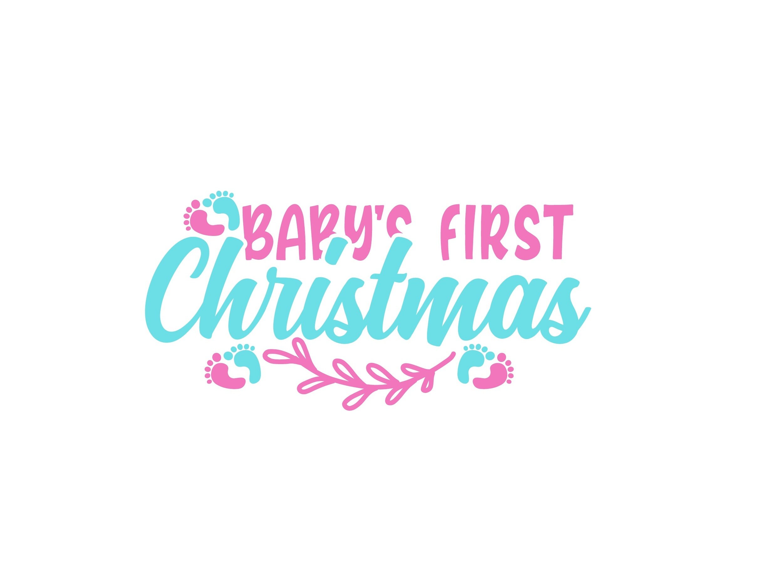 Baby's First Christmas SVG 1st Christmas svg My first Etsy