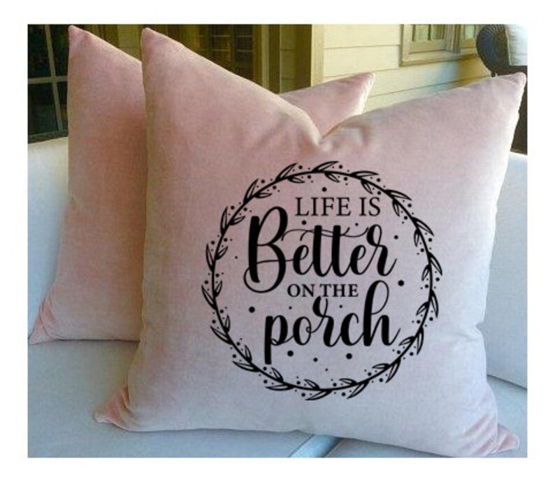 Life is Better on the Porch SVG, PNG, Cricut, Porch Svg, Gathering ...