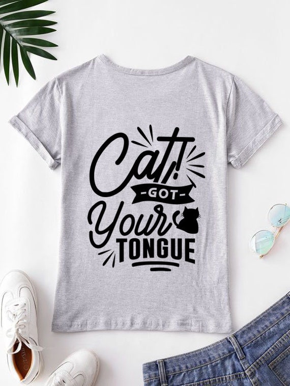 Cat Got Your Tongue Funny Cat Quote Sayings Coffe Mug - Etsy Cat Got Your Tongue Funny Cat Quote Sayings Coffe Mug - Etsy