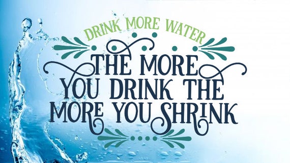 Drink More Water Quotes