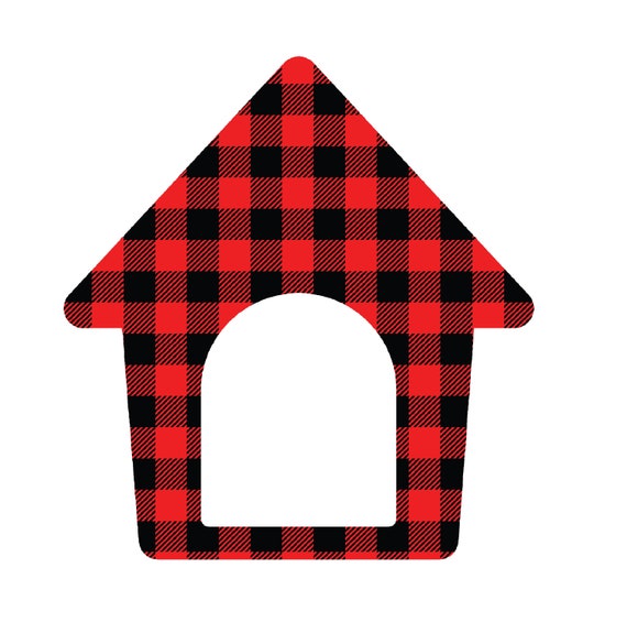 Red Dog House Clipart