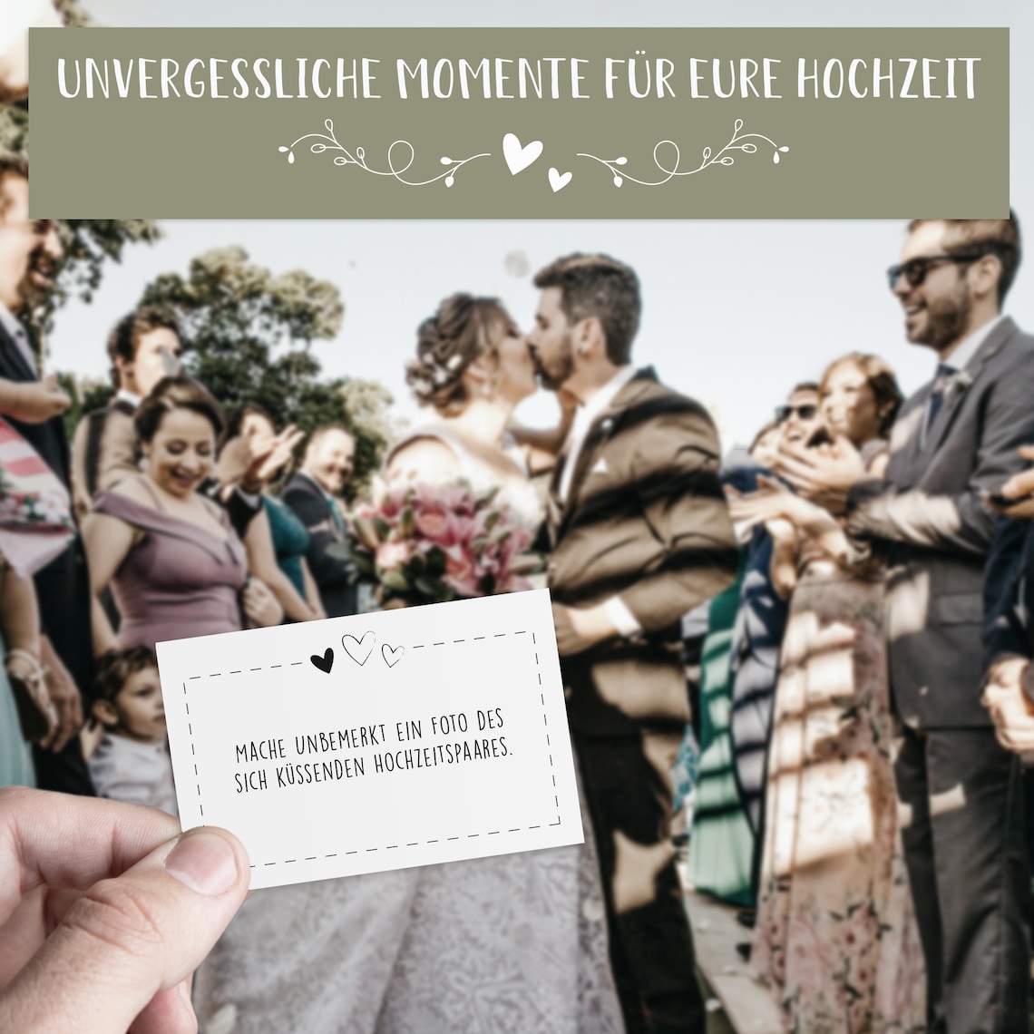 100 Hochzeits Aufgaben Karten für Gäste Fotoaufgaben Fotospiel witziges