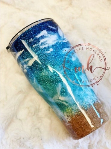 Yeti Tumbler Glitter - Etsy