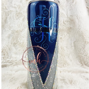 Bride Gift/Bride Glitter Tumbler/Bridal Present/Glitter Tumbler/Wedding bling tumbler/Wedding Gift/Gift for Her/Bride Cup/Bride Wedding