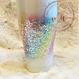 Rainbow tumbler
