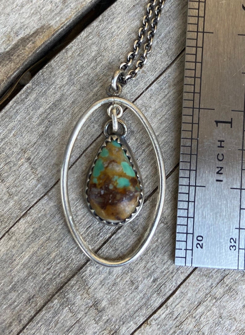 Turquoise pendant