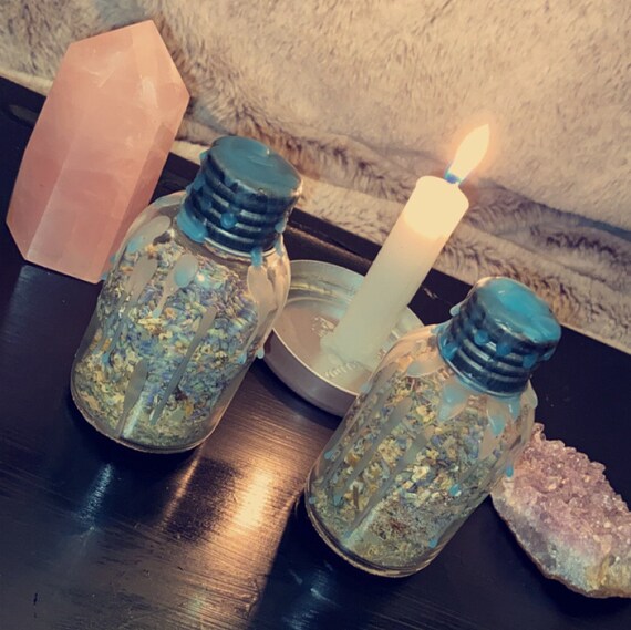 Sleep Spell jars Etsy
