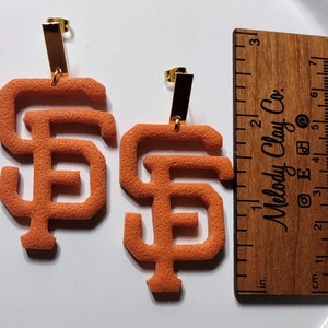 San Francisco Giants Earrings