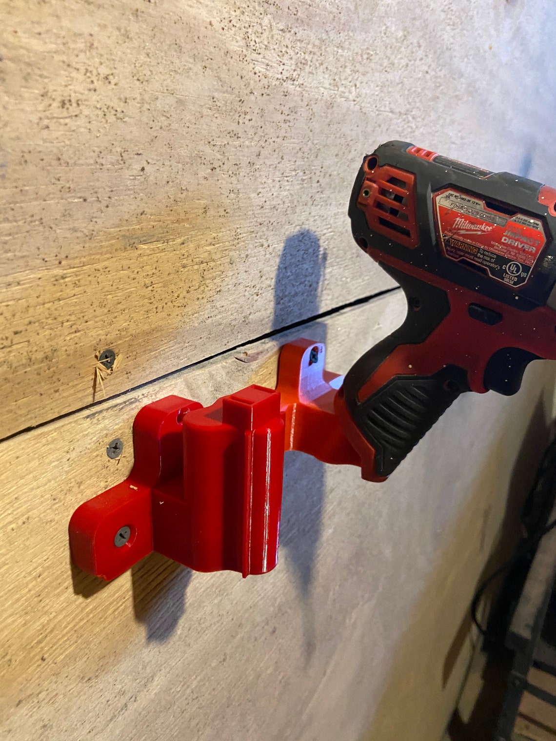 Milwaukee M12 tool holder Etsy