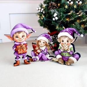 elf on the shelf purple dress The Elf on the Shelf Sugar Plum Party Dress Claus Couture Girl