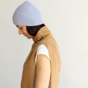 Wool and Alpaca beanie