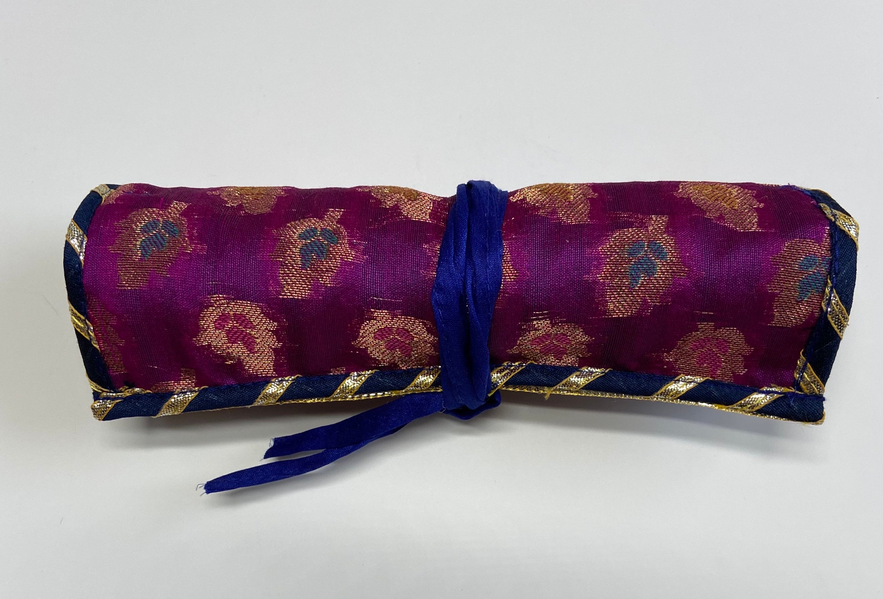 Wei Long Schmuck Rolltasche - Seiden Organizer Mit Reißverschluss Für Reisen