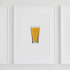 Schooner | Digital Print File | Illustration | Print | Home Decor | Australian | Food | Fun